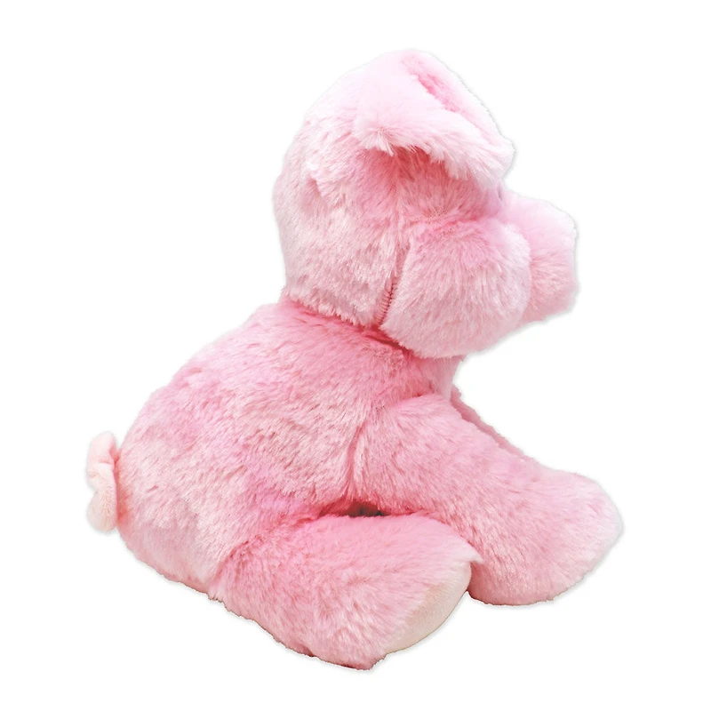 Plushies by Baby Mode Peluche cochon rose - 11"