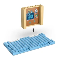 LEGO Friends La Clinique Vétérinaire des Animaux - 2 Minipoupées, un Chien, un Lapin, un Cheval, 2 Chats - 42696