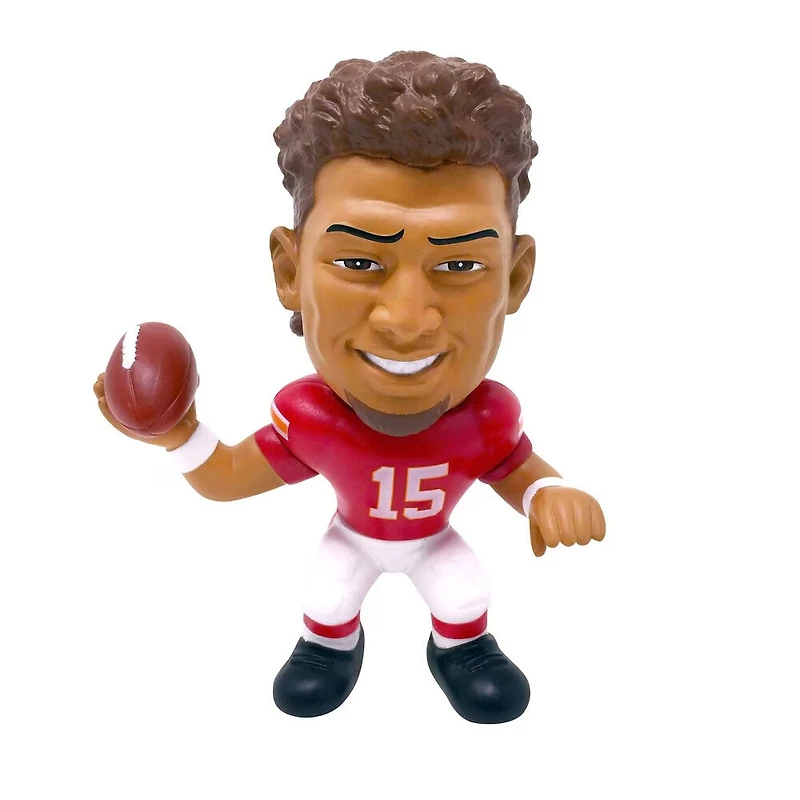 Party Animal Big Shot Baller NFL Kansas City Chiefs Patrick Mahomes figurine en vinyle - Édition anglaise