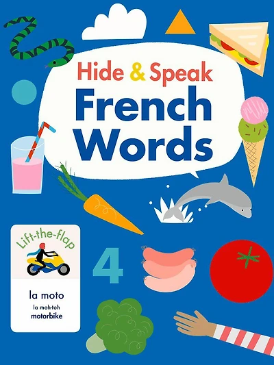 Hide And Speak French Words - English Edition