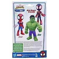 Marvel Spidey and His Amazing Friends Supersized Hulk 9-inch Action Figure
