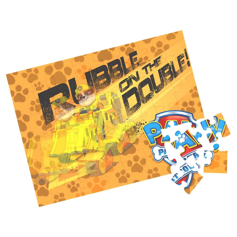 PAW Patrol 48-Piece Lenticular (3-D) Puzzle