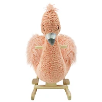 Soft Landing Animal Adventure Joyride Character Rocker - Flamingo