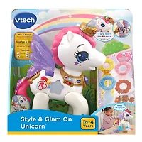 VTech Style and Glam On Unicorn - English Edition