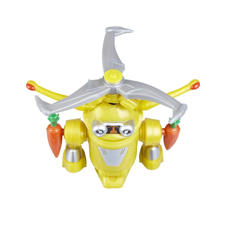 Power Rangers Beast Morphers, figurine de 15 cm Jax Beastbot