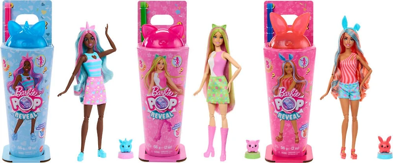 Barbie Pop Reveal Shakes Series