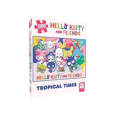 USAopoly Hello Kitty and Friends "Tropical Times" Casse-Tête De 1 000 Pièces - Édition anglaise