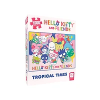 USAopoly Hello Kitty and Friends "Tropical Times" Casse-Tête De 1 000 Pièces - Édition anglaise