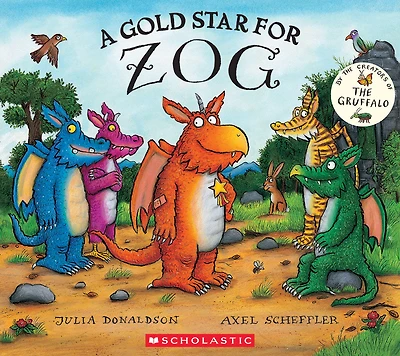 A Gold Star for Zog - Édition anglaise