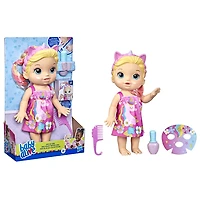 Baby Alive Glam Spa Baby Doll, Unicorn