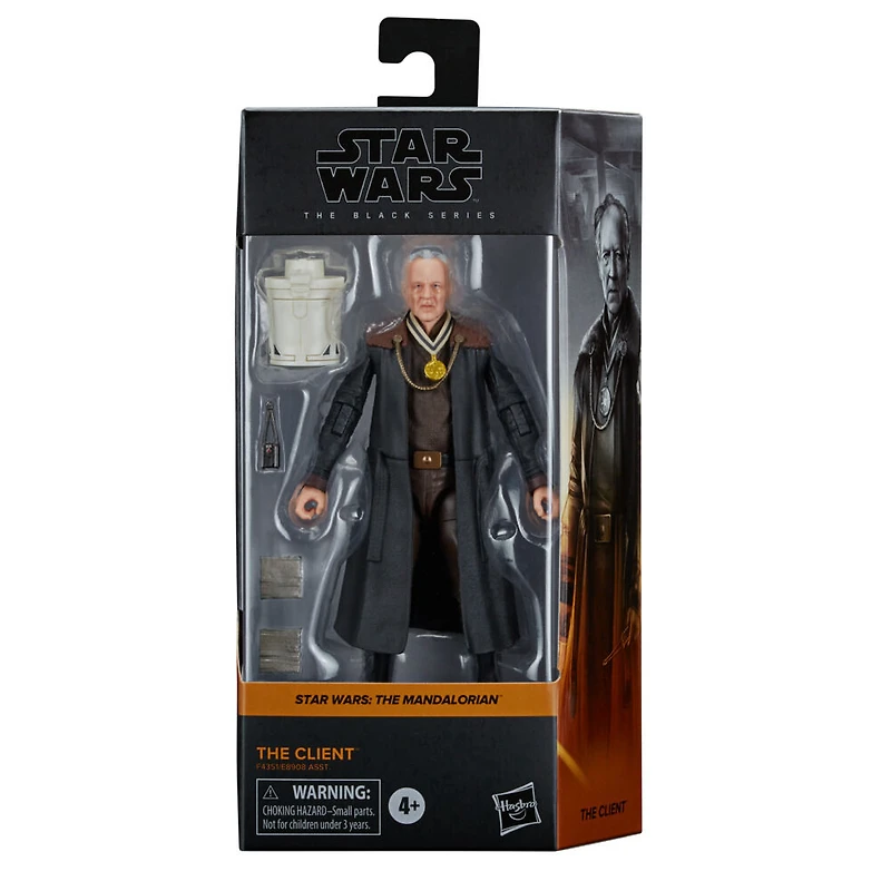 Star Wars The Black Series, The Client, figurine de collection de 15 cm, Star Wars: The Mandalorian