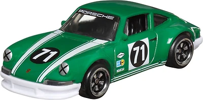 Hot Wheels 1:64 Scale Die-Cast Vintage 1971 Porsche 911 Racing Club Car