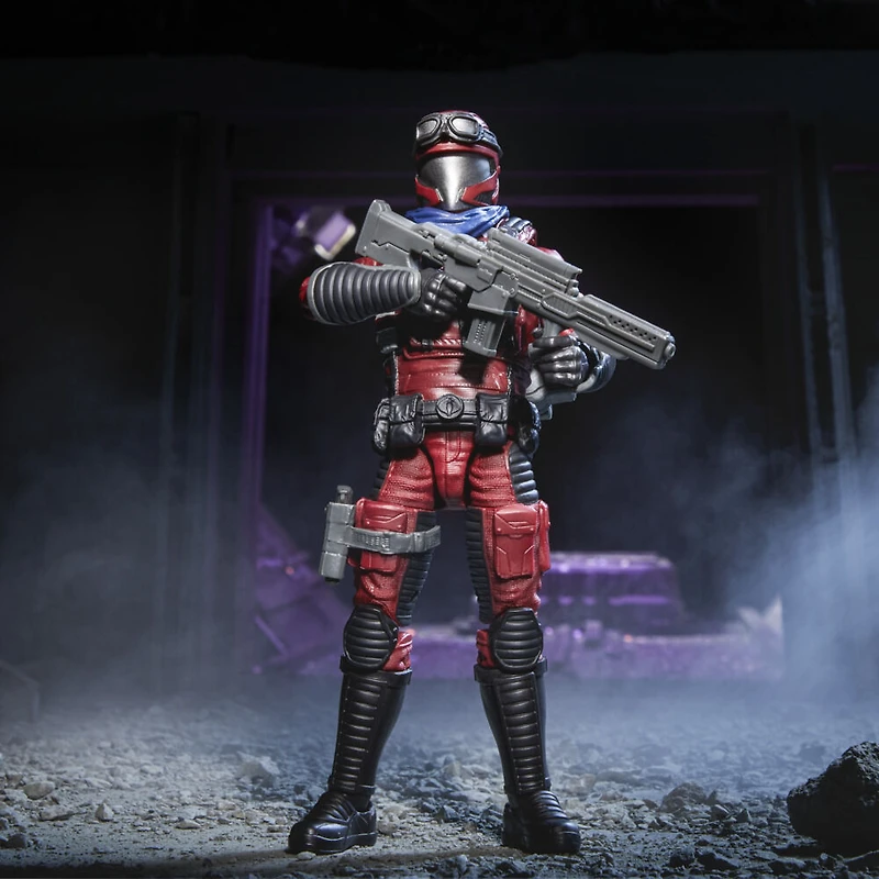 G.I. Joe Classified Series, figurine d'infanterie Crimson Viper 85 de 15 cm