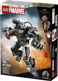 LEGO Marvel War Machine Mech Armor Building Toy, 76277