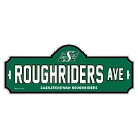 Plaque de rue des Saskatchewan Roughriders de la LCF