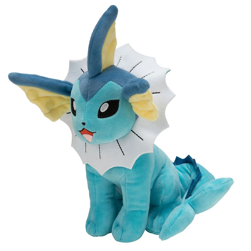 Peluche Pokémon 20,3 cm - Aquali (Vaporeon) no 2