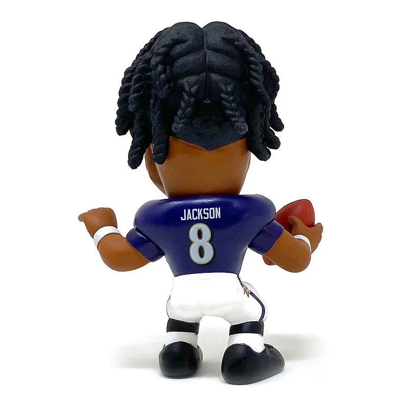 Party Animal Big Shot Baller NFL Baltimore Ravens Lamar Jackson figurine en vinyle - Édition anglaise