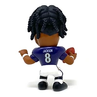Party Animal Big Shot Baller NFL Baltimore Ravens Lamar Jackson figurine en vinyle - Édition anglaise