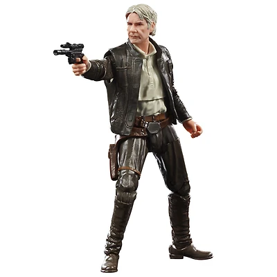 Star Wars The Black Series Archive, Han Solo, figurine de collection de 15 cm, Star Wars : Le Réveil de la Force