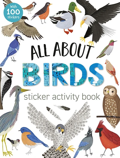 All About Birds Sticker Activity Book - Édition anglaise