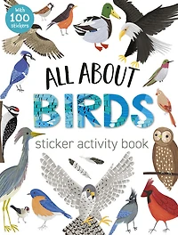All About Birds Sticker Activity Book - English Edition