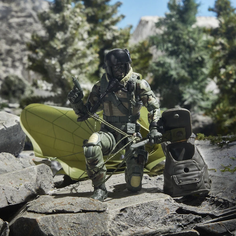 G.I. Joe Classified Series 60th Anniversary Action Pilot - HALO (High Altitude Low Opening) Jumper Action Figure