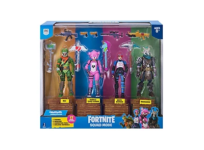 Fortnite paquet de 4 figurines, mode Section, assortiment