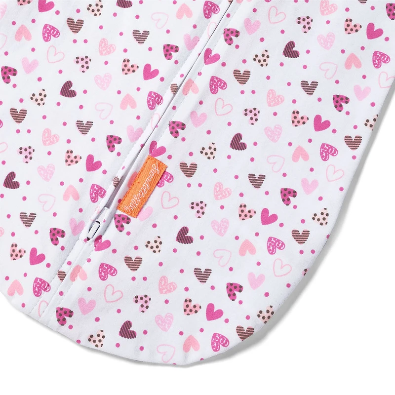 SwaddleMe® 2PK Sac de nuit MON PETIT COEUR ÉTAPE 1