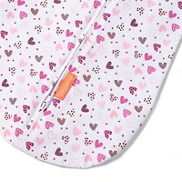 SwaddleMe® 2PK Sac de nuit MON PETIT COEUR ÉTAPE 1
