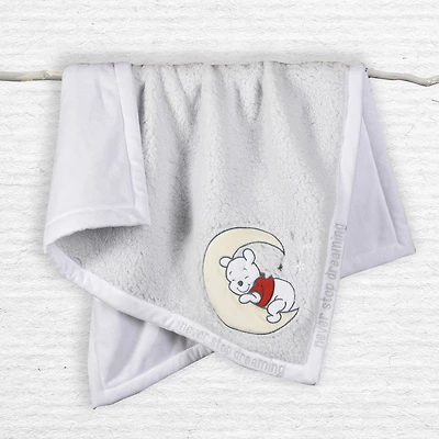 Disney Winnie the Pooh My First Blankie Sherpa Blanket