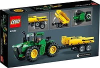 LEGO Technic Tracteur John Deere 9620R à 4 roues motrices 42136 Ensemble de modèle à construire (390 pièces)