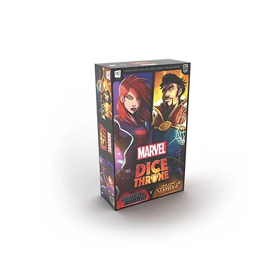 USAopoly Marvel Dice Throne 2-Hero Box (Black Widow, Doctor Strange) Jeu De Plateau - Édition anglaise
