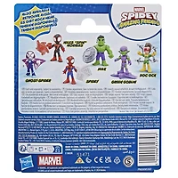 Marvel Spidey et ses Amis Extraordinaires, figurine Ghost-Spider avec accessoire
