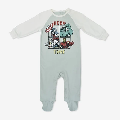 Avengers Sleeper Green