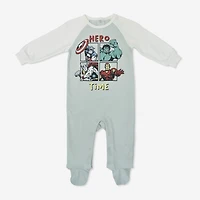 Avengers Sleeper Green