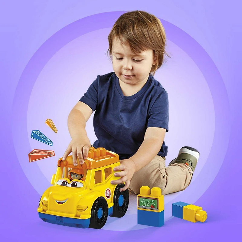 Mega Bloks Sonny School Bus