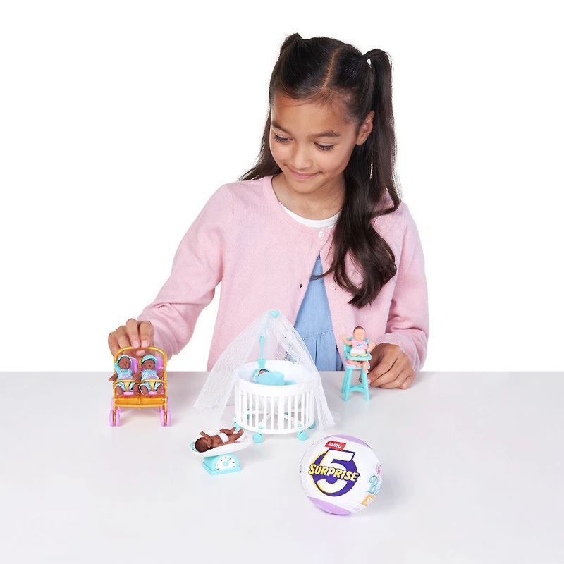 5 Surprise My Mini Baby Series 2 by ZURU