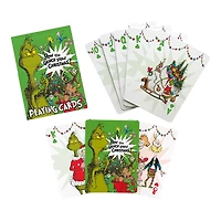 The Grinch Christmas Playing Cards