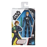 Star Wars Galaxy of Adventures Luke Skywalker 5-inch Scale Figure with Lightsaber Feature