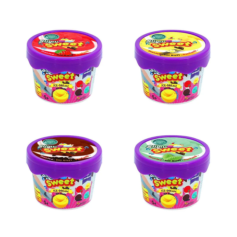 Slimy - ICE-DREAM in a Cup - Scented 1 color