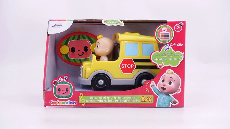 Cocomelon - 1:24 Schoolbus RC With Sound