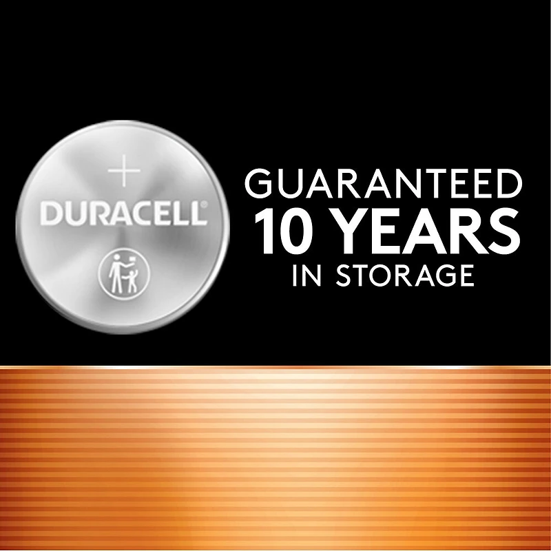 2032 Pile Bouton Lithium Duracell - paquet de 2