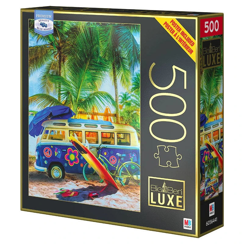 Big Ben, Puzzle de 500 pièces, Île des Caraïbes
