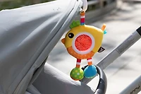 Benbat - Dazzle Friends Travel Rattles - Bird / Yellow / 0-12 Months Old