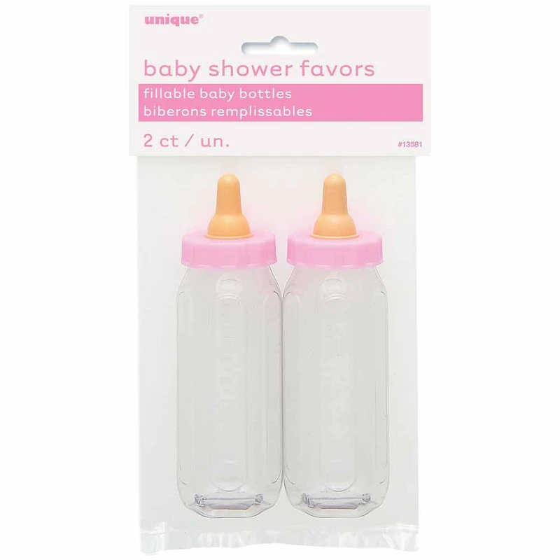 Fillable Baby Bottle Favor 5