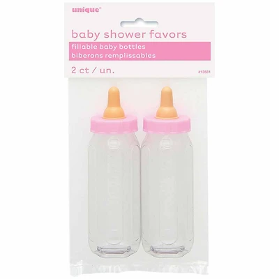 Fillable Baby Bottle Favor 5
