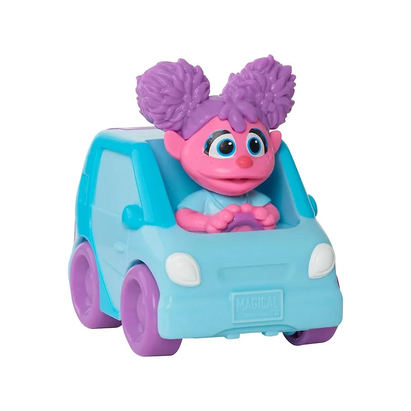 Petites voitures Sesame Street
