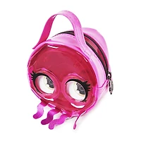 Micro Purse Pets, Méduse Jelly J, Petit sac à main élégant qui lève les yeux au ciel