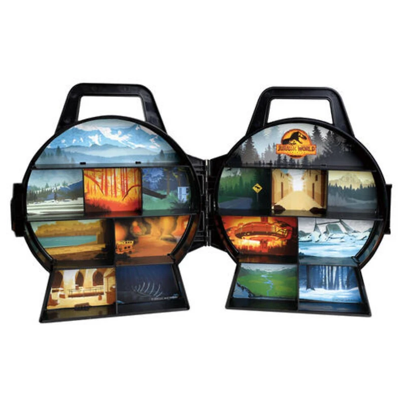 Jurassic World Captivz Dominion Mallette de collectionneur