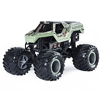 Monster Jam, Monster truck authentique Soldier Fortune en métal moulé à l'échelle 1:24